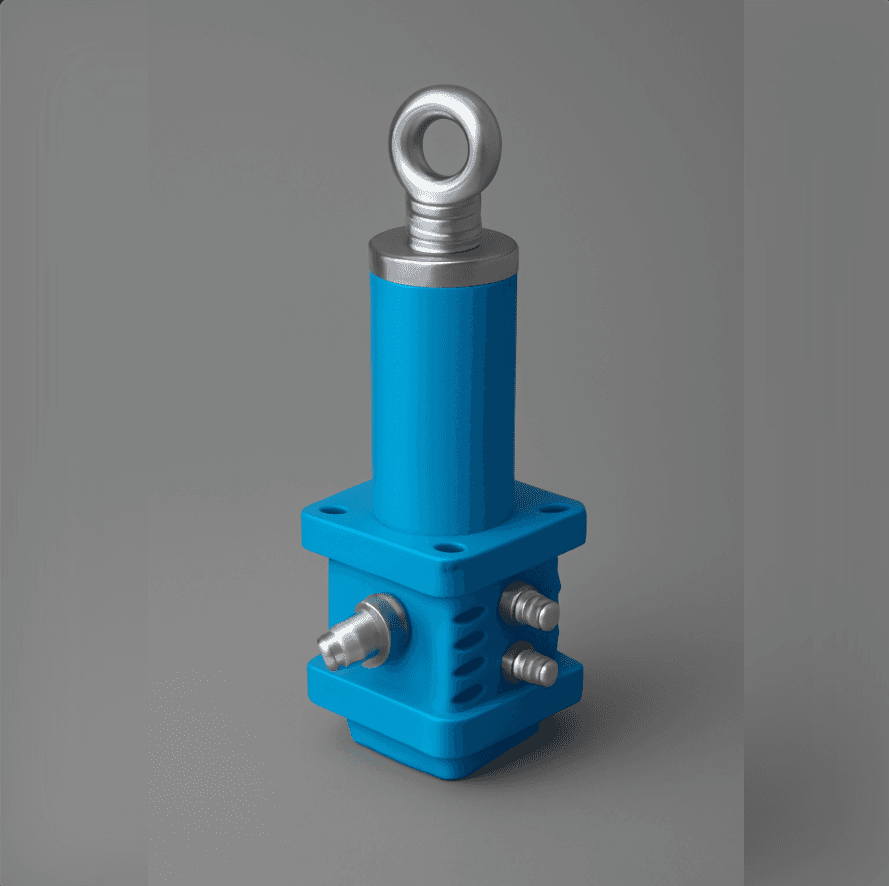 Enzfelder Screw Jack view 2